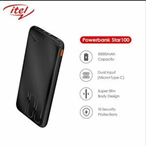 10,000mAh ITEL POWER BANK