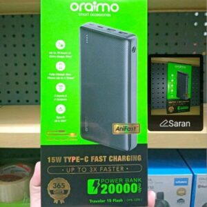 20,000mAh ORAIMO POWER BANK
