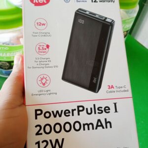 20,000mAh ITEL POWER BANK